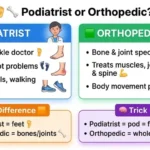 podiatrist or orthopedic