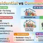 residential or commercial