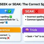 seek or seak