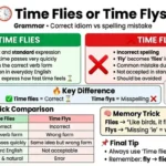 Time Flies or Time Flys