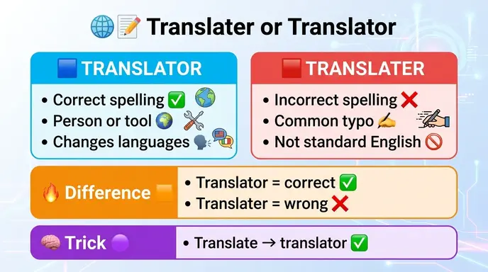 translater or translator