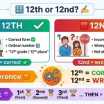 12th or 12nd