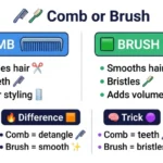 comb or brush