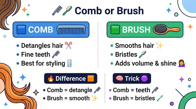 comb or brush