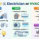 electrician or hvac