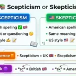 scepticism or skepticism