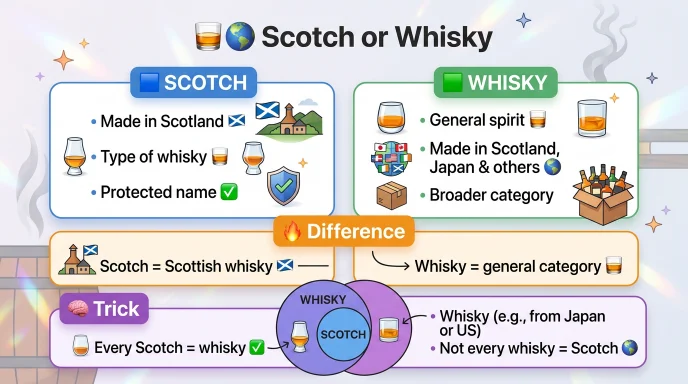 Scotch or Whisky