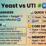 yeast or uti