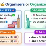 organisers or organizers